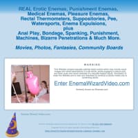 Real Enema Porn Movies and Pics - InstantHookups.com