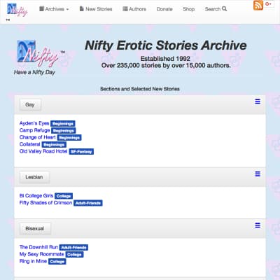 Best Sex Stories Website