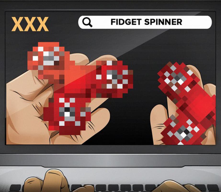 What Is Fidget Spinner Porn 0