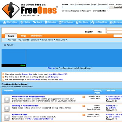 board.freeones.com