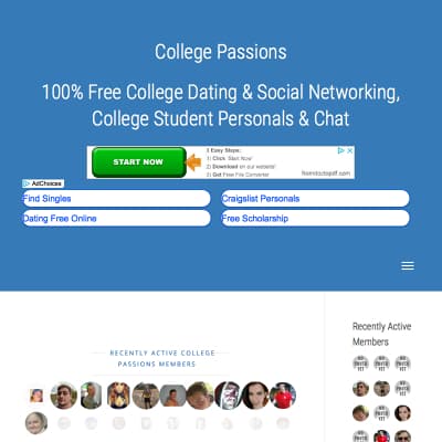 collegepassions.com