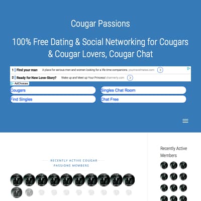 cougarpassions.com