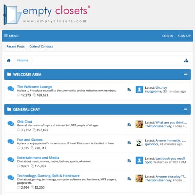 forum.emptyclosets.com