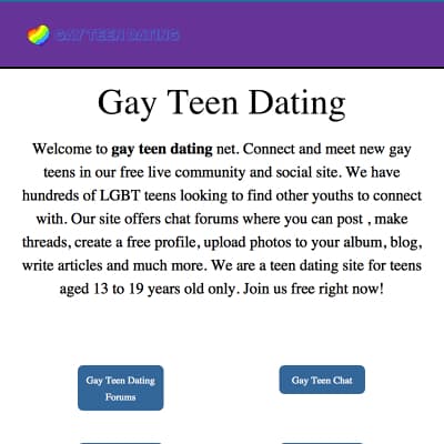 gayteendating.net
