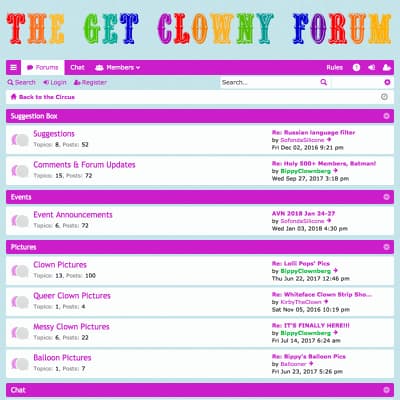 getclowny.com