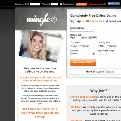 mingle2.com