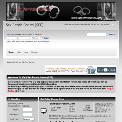 sexfetishforum.com