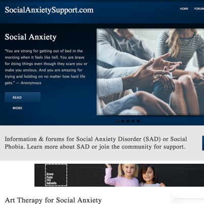 socialanxietysupport.com