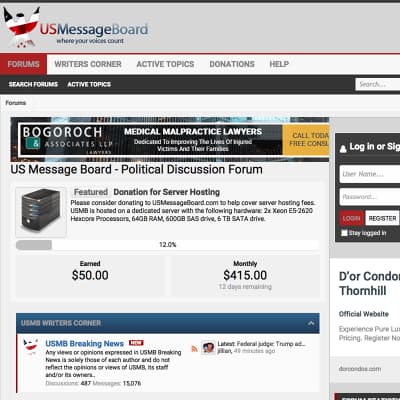 usmessageboard.com