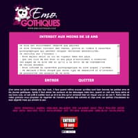 emo-gothiques.com