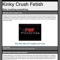 kinkycrushfetish.com
