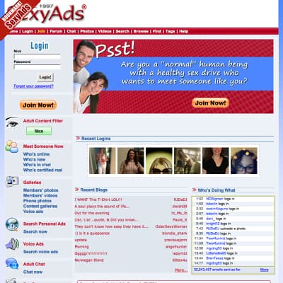 sexyads.com