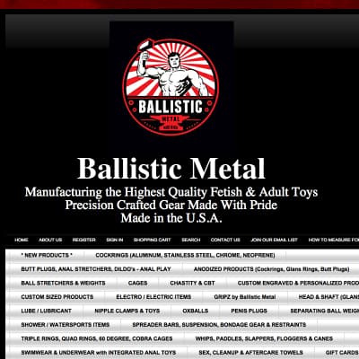ballisticmetal.com